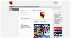 Desktop Screenshot of hv-suedb.de