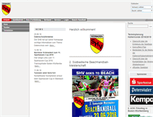 Tablet Screenshot of hv-suedb.de